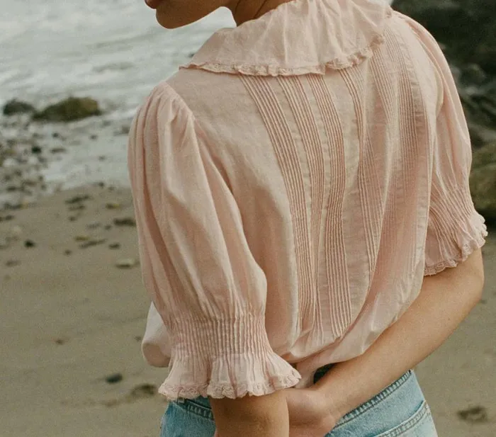 HENRI TOP Blush Shop DEN Tops