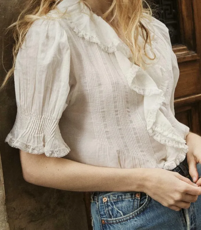 HENRI TOP Salt Shop DEN Tops