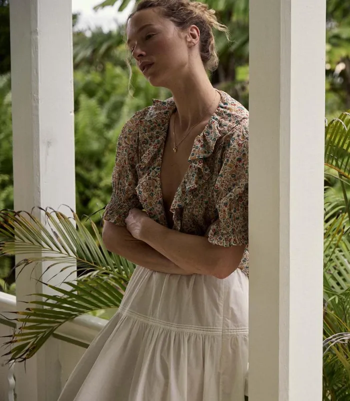 HENRI TOP Wild Clover Floral Shop DEN Tops