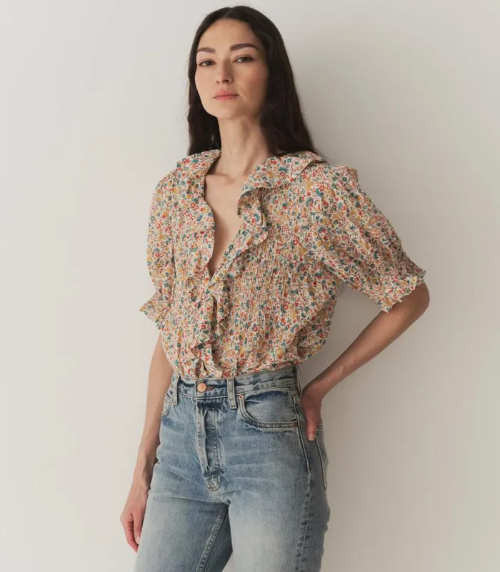 HENRI TOP Wild Clover Floral Shop DEN Tops
