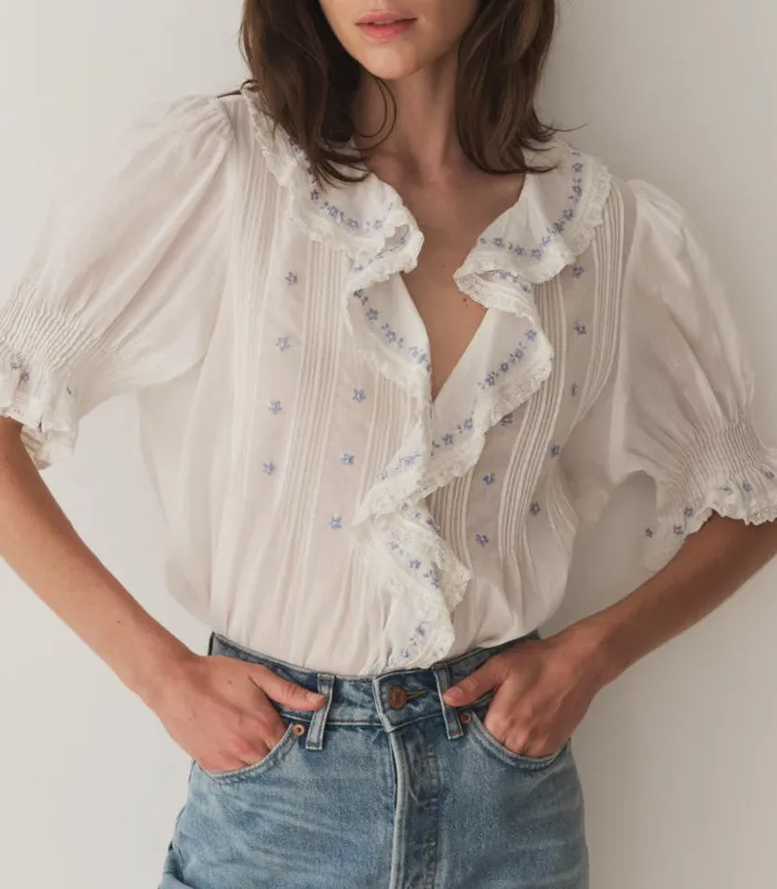 HETTIE TOP Salt Shop DEN Tops