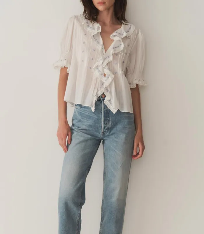 HETTIE TOP Salt Shop DEN Tops