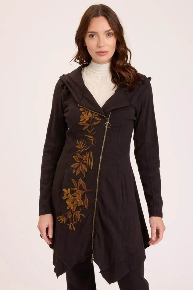 Hideo Jacket Dress Black Clothing XCVI Jackets