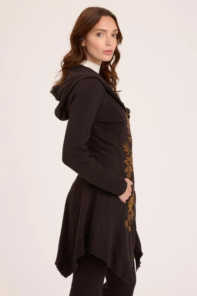 Hideo Jacket Dress Black Clothing XCVI Jackets