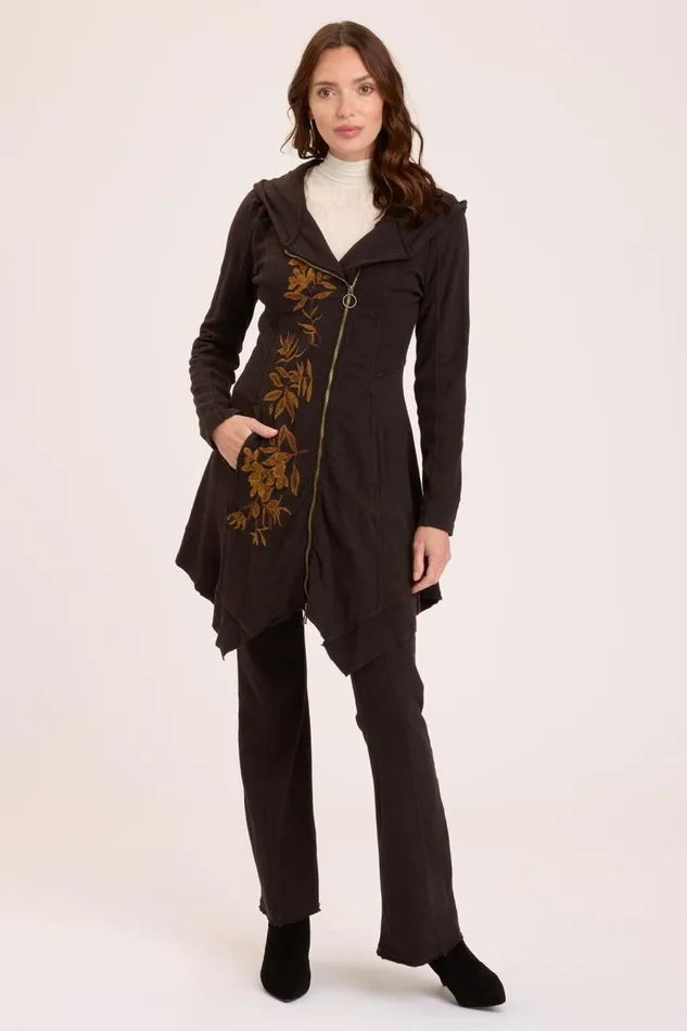 Hideo Jacket Dress Black Clothing XCVI Jackets