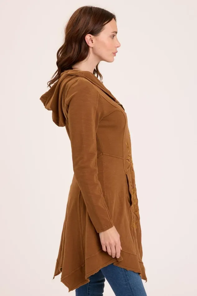 Hideo Jacket Dress Rufous Pigment Clothing XCVI Jackets