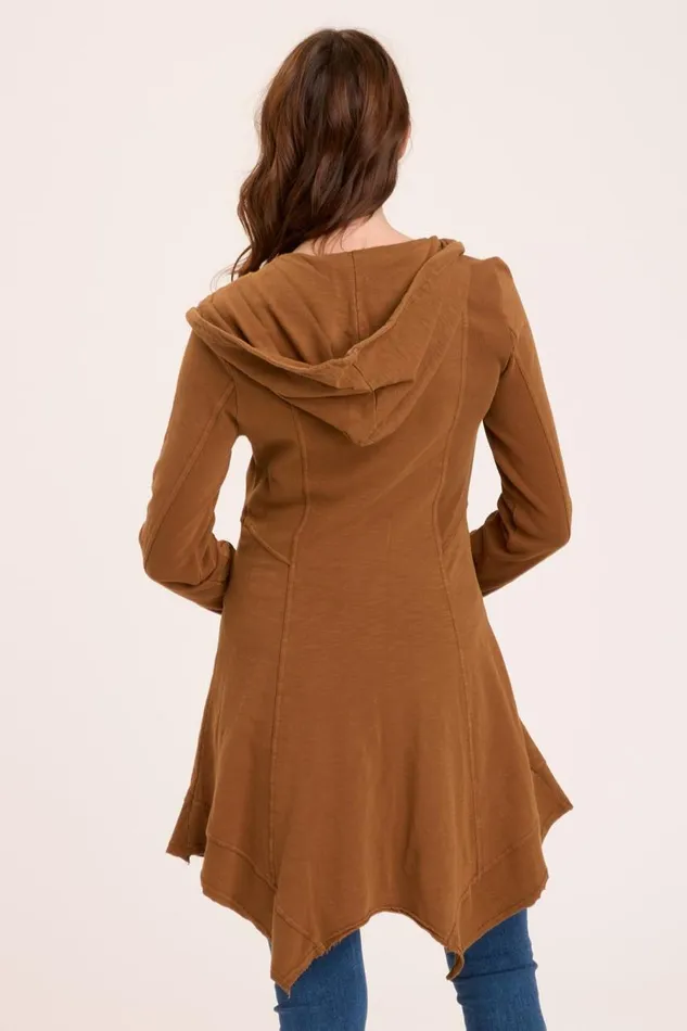 Hideo Jacket Dress Rufous Pigment Clothing XCVI Jackets