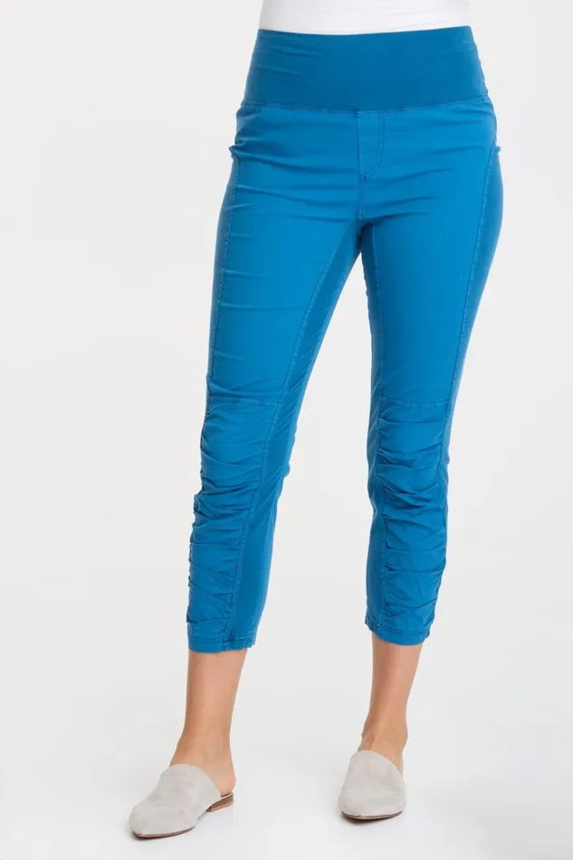 High Waist Jetter Poseidon Pigment Clothing XCVI Leggings