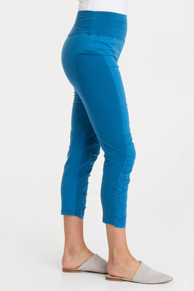 High Waist Jetter Poseidon Pigment Clothing XCVI Leggings