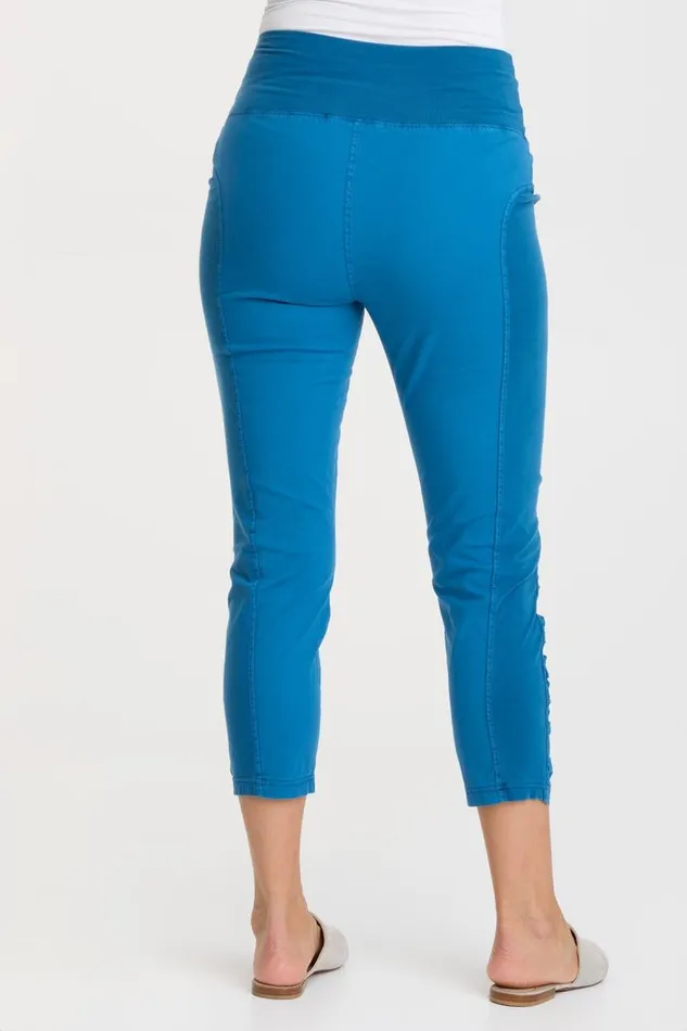High Waist Jetter Poseidon Pigment Clothing XCVI Leggings