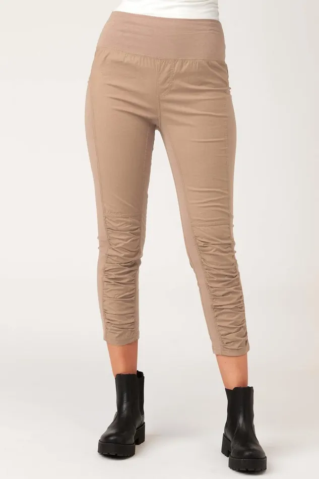 High Waist Jetter Truffle Clothing XCVI Leggings
