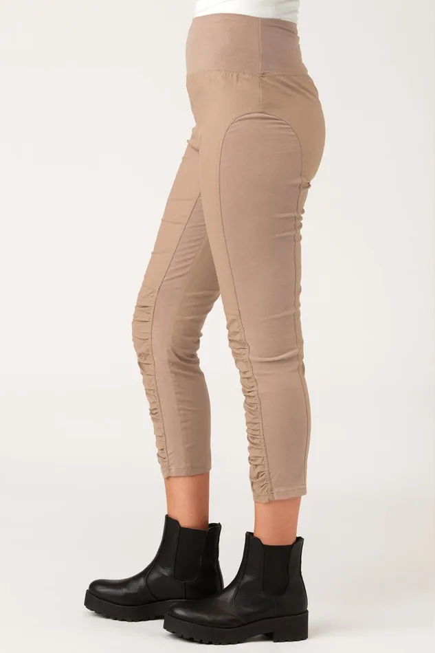 High Waist Jetter Truffle Clothing XCVI Leggings