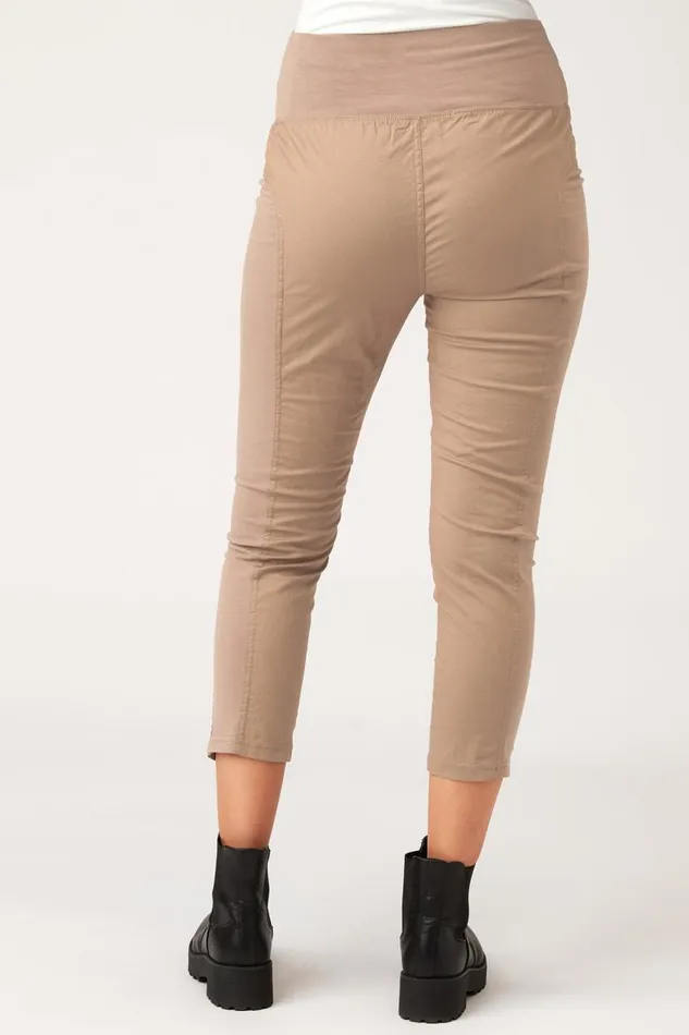 High Waist Jetter Truffle Clothing XCVI Leggings