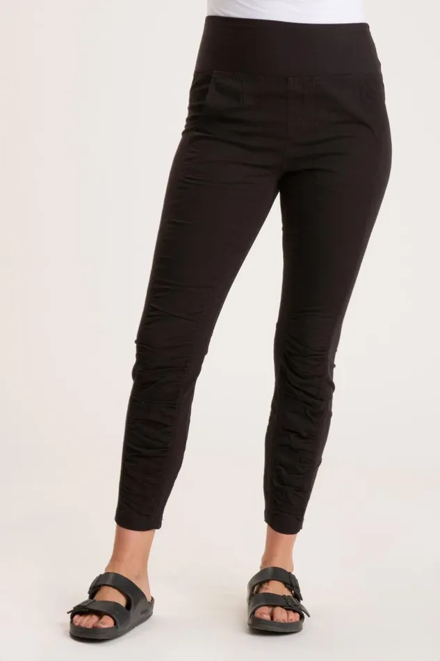 High Waist Penny Legging Black Clothing XCVI Leggings