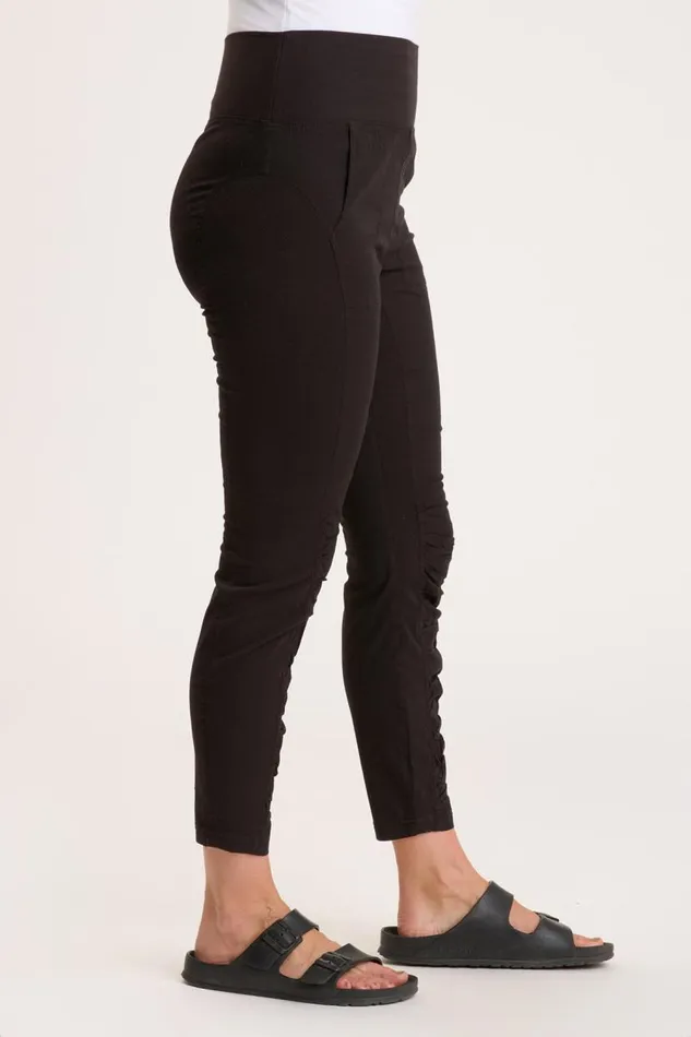 High Waist Penny Legging Black Clothing XCVI Leggings