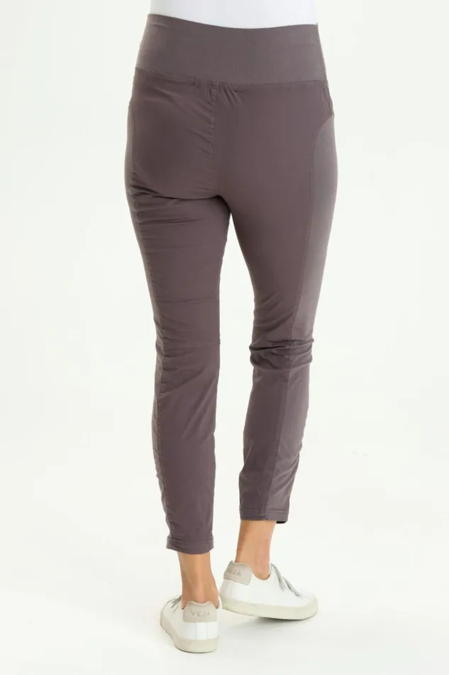 High Waist Penny Legging Charcoal Clothing XCVI Leggings
