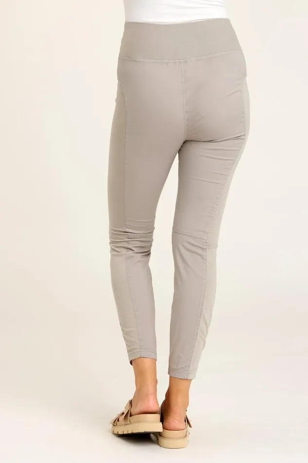 High Waist Penny Legging Frost Clothing XCVI Leggings