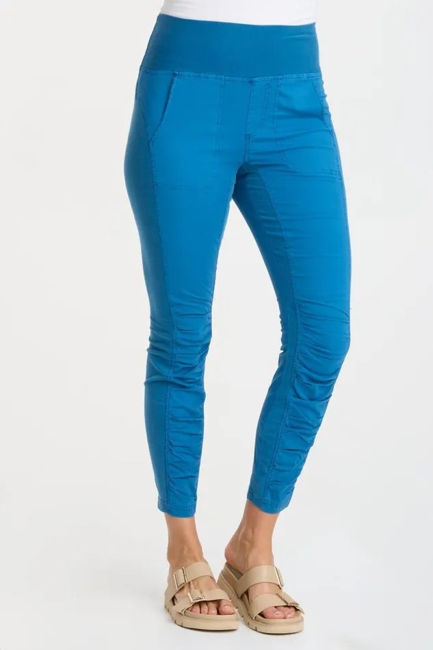 High Waist Penny Legging Poseidon Pigment Clothing XCVI Leggings