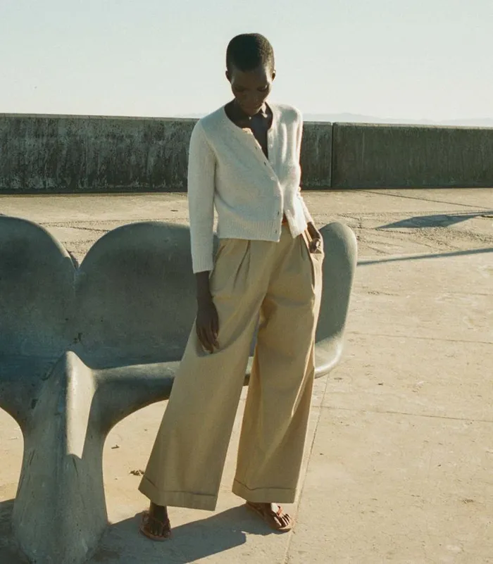 HILAIRE PANT Desert Shop DEN Pants and Shorts