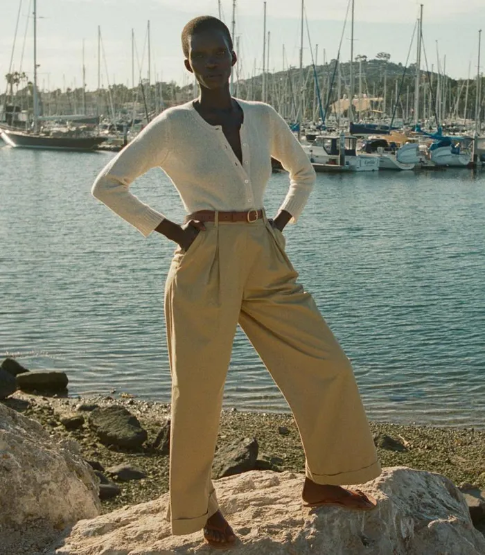 HILAIRE PANT Desert Shop DEN Pants and Shorts