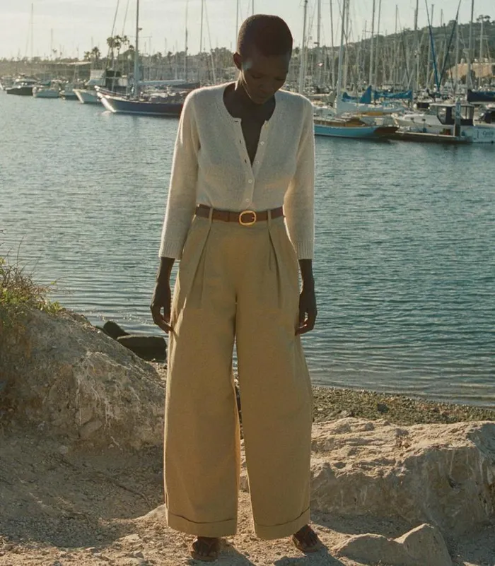HILAIRE PANT Desert Shop DEN Pants and Shorts