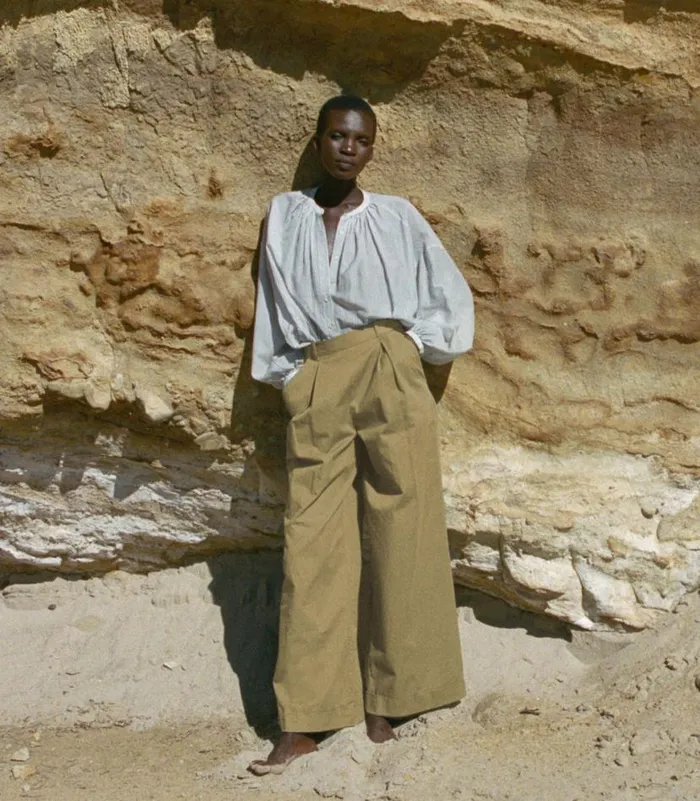 HILAIRE PANT Desert Shop DEN Pants and Shorts