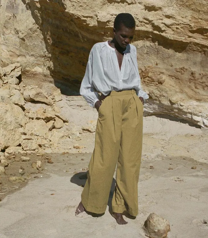HILAIRE PANT Desert Shop DEN Pants and Shorts