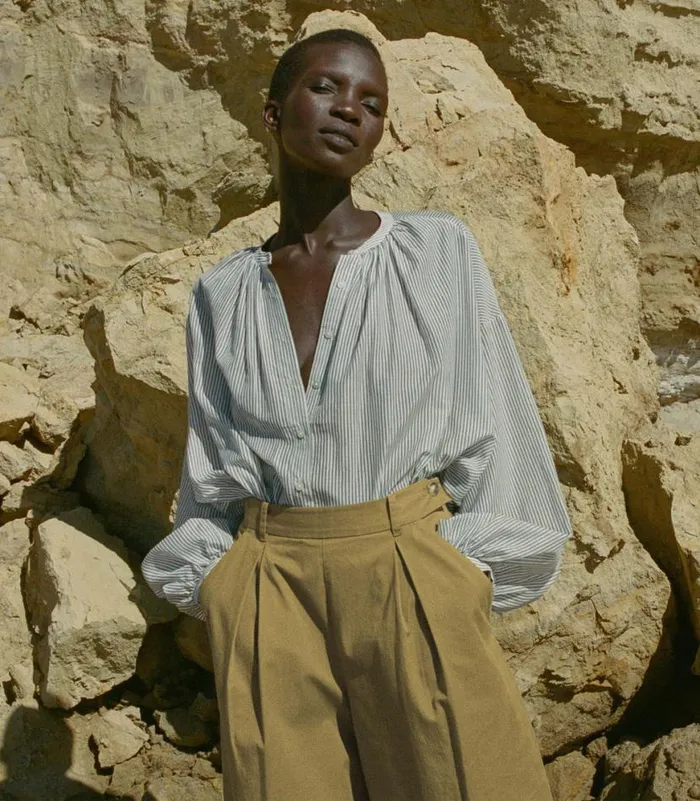 HILAIRE PANT Desert Shop DEN Pants and Shorts