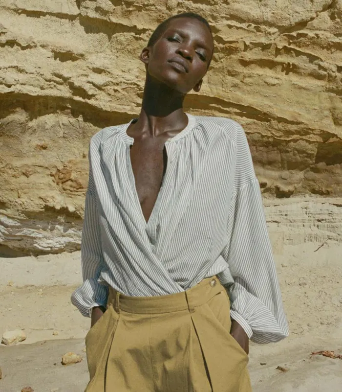 HILAIRE PANT Desert Shop DEN Pants and Shorts