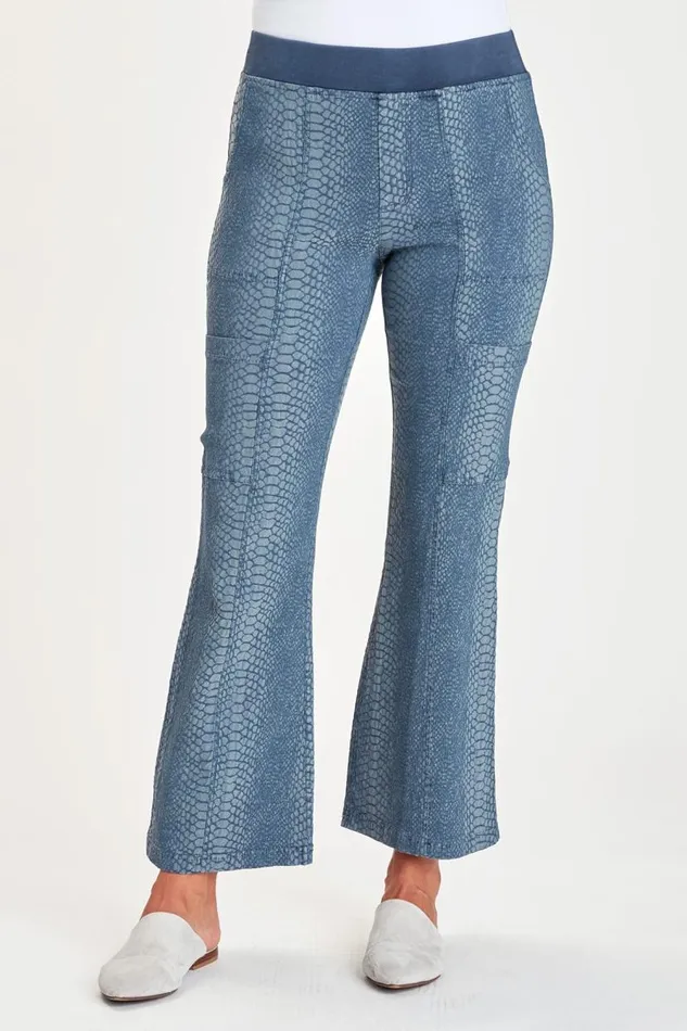 Hollis Pant Bluestone Double Dye Clothing XCVI Pants