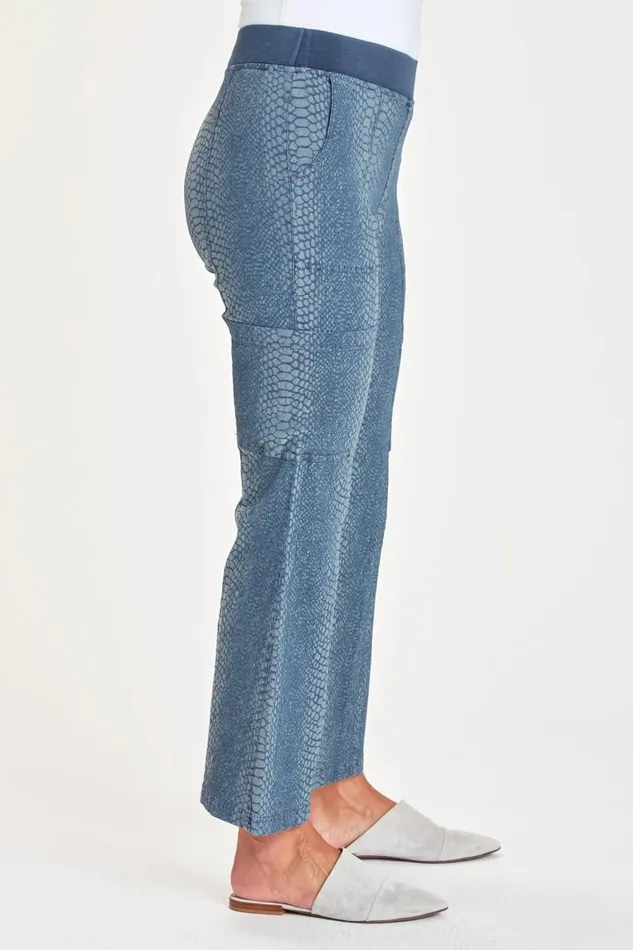 Hollis Pant Bluestone Double Dye Clothing XCVI Pants