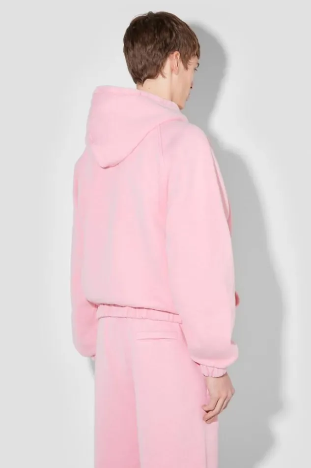Hoodies and Sweats Men MISBHV Community Zipped Hoodie Vintage Pink