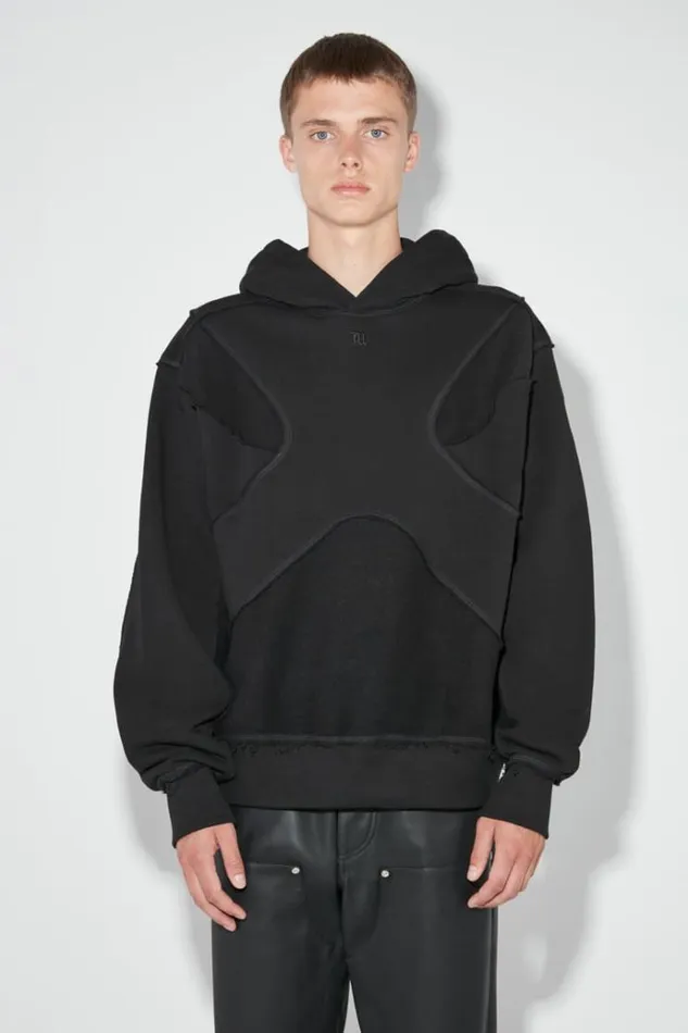 Hoodies and Sweats Men MISBHV X Hoodie Black