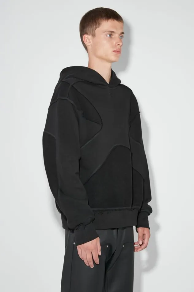Hoodies and Sweats Men MISBHV X Hoodie Black
