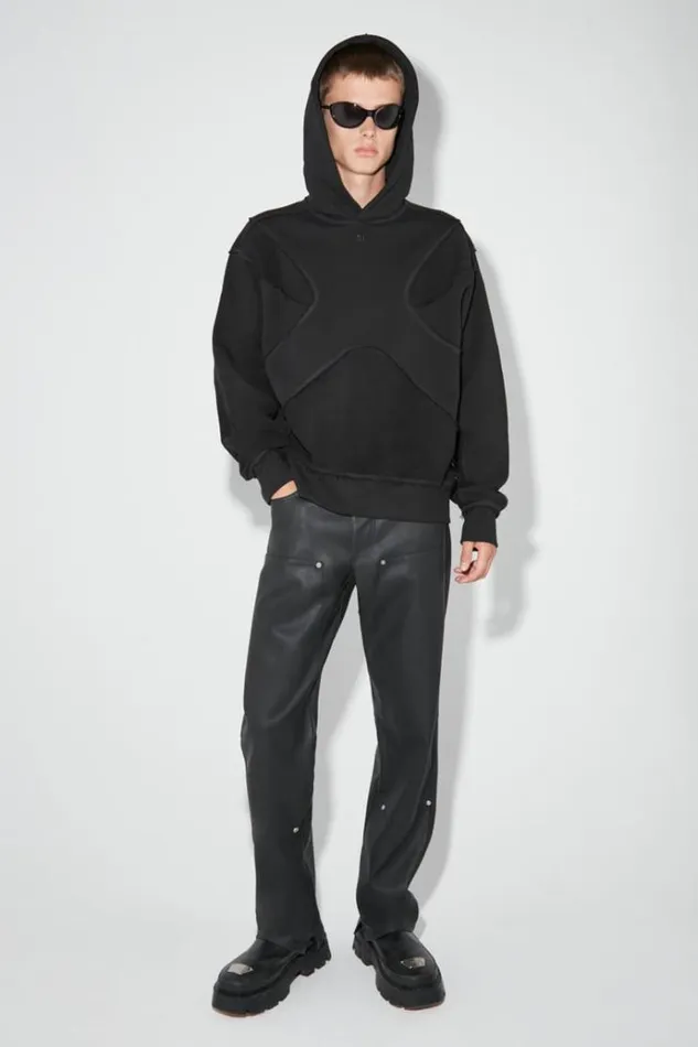 Hoodies and Sweats Men MISBHV X Hoodie Black