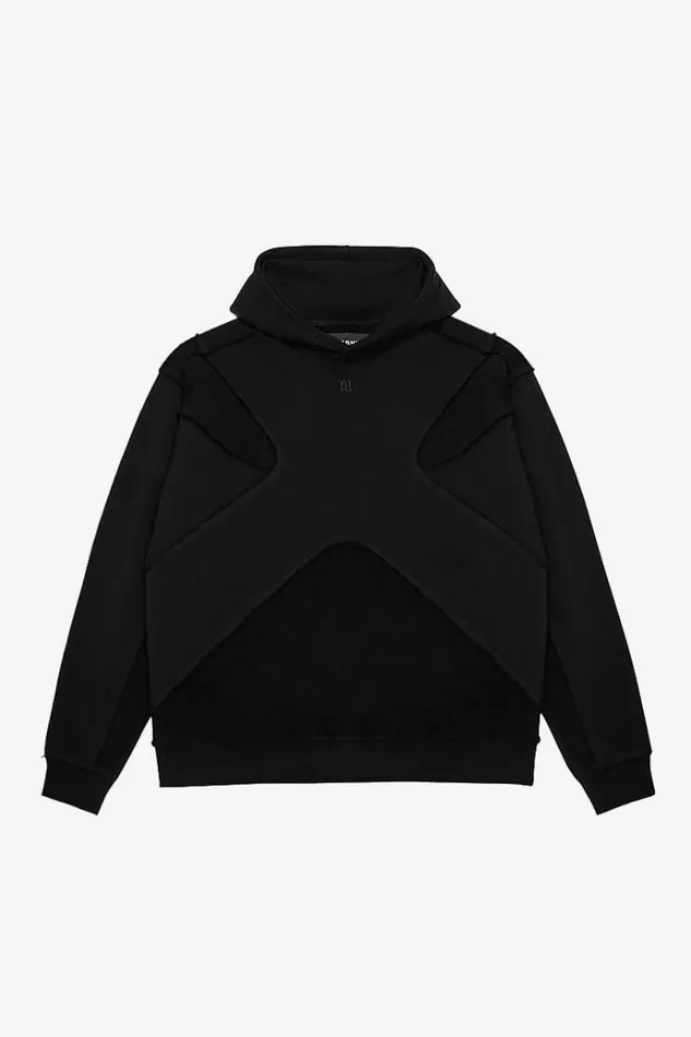 Hoodies and Sweats Men MISBHV X Hoodie Black