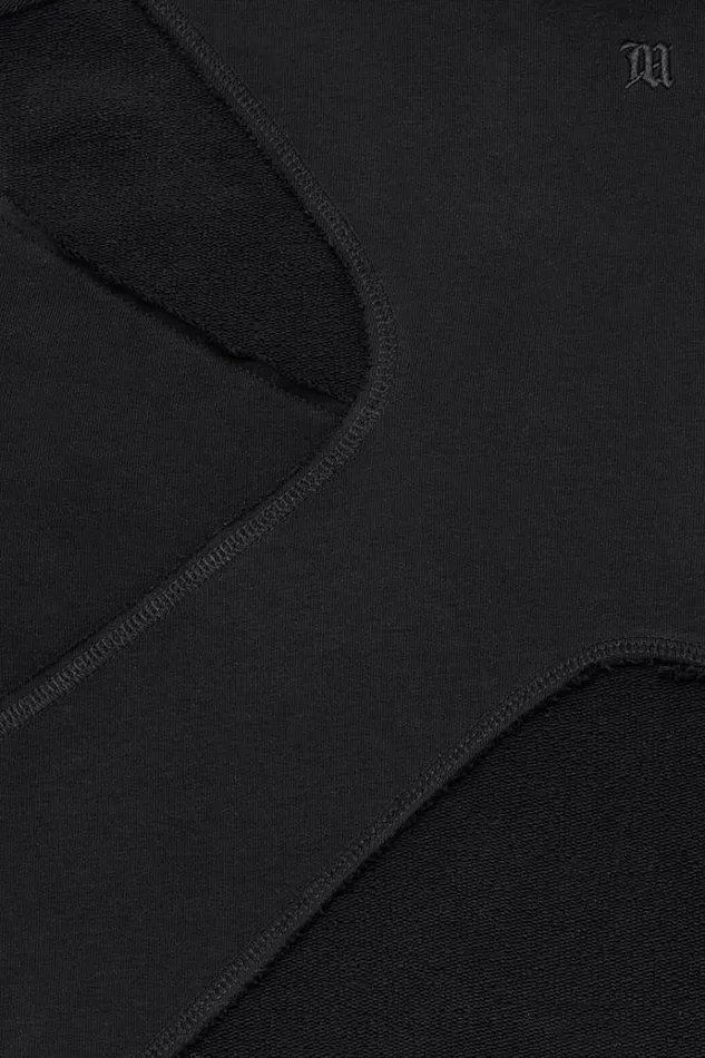 Hoodies and Sweats Men MISBHV X Hoodie Black