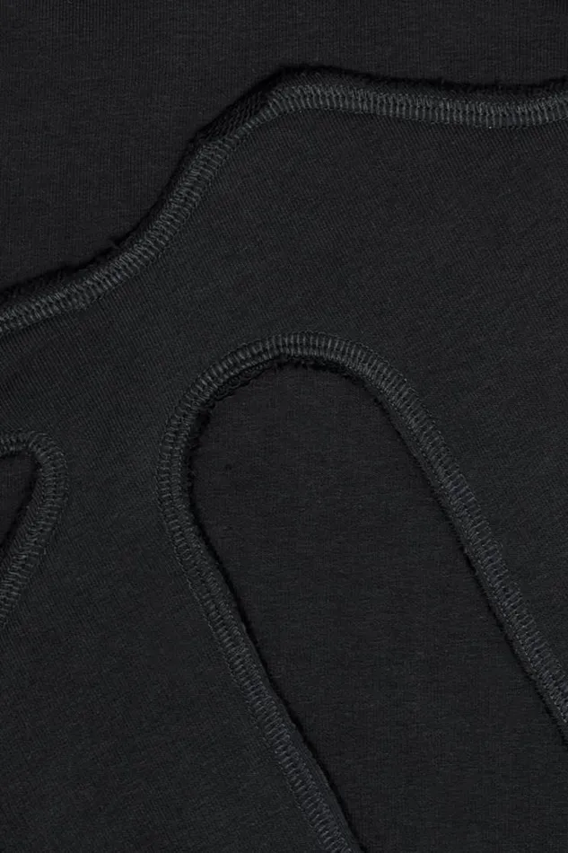 Hoodies and Sweats WomenMen MISBHV Big M Hoodie Black