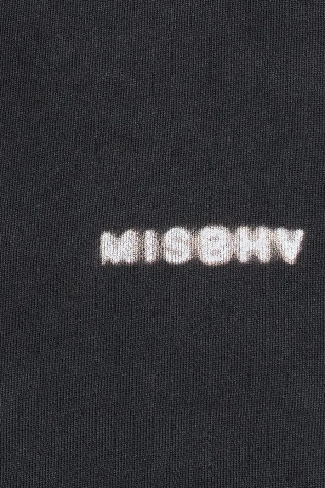Hoodies and Sweats WomenMen MISBHV Community Crewneck Washed Black