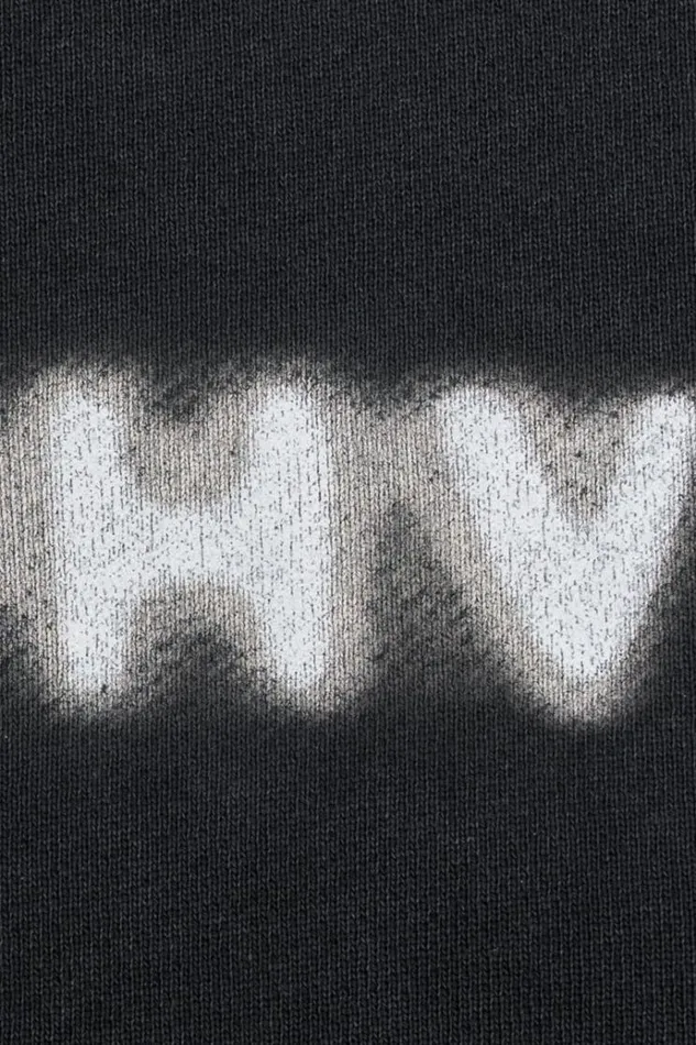 Hoodies and Sweats WomenMen MISBHV Community Crewneck Washed Black