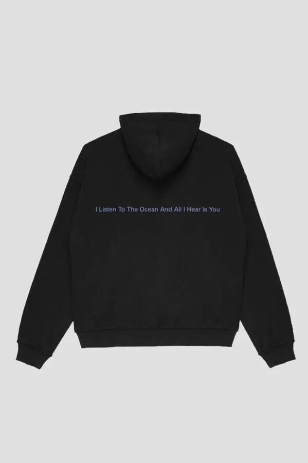 Hoodies and Sweats WomenMen MISBHV La Donna Del Lago Hoodie Black