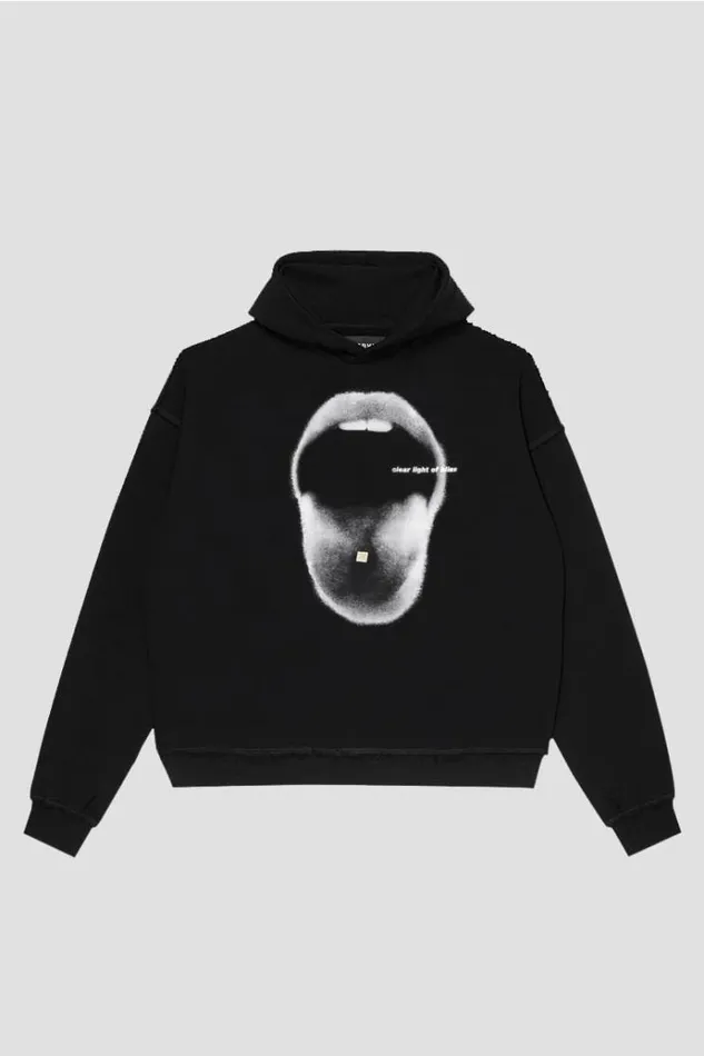 Hoodies and Sweats WomenMen MISBHV LSD Hoodie Black