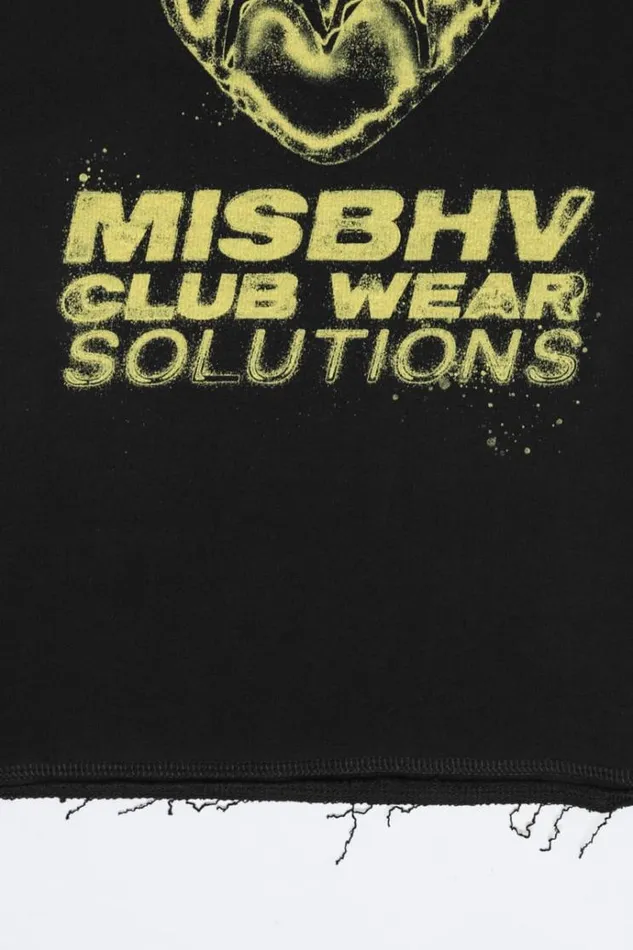 Hoodies and Sweats WomenMen MISBHV Solutions Hoodie Black