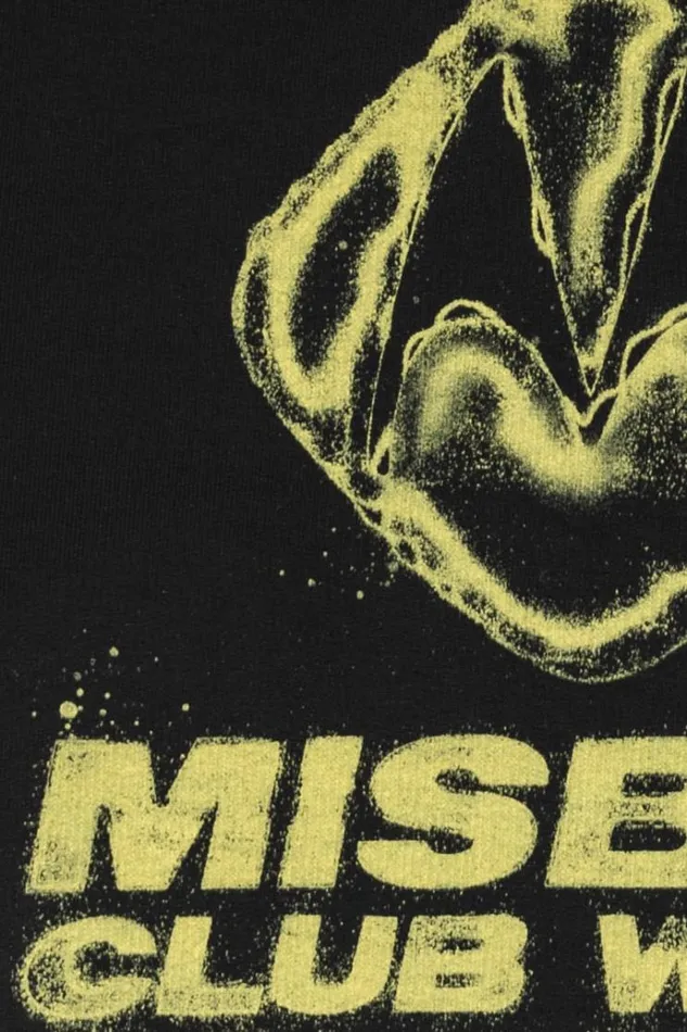 Hoodies and Sweats WomenMen MISBHV Solutions Hoodie Black