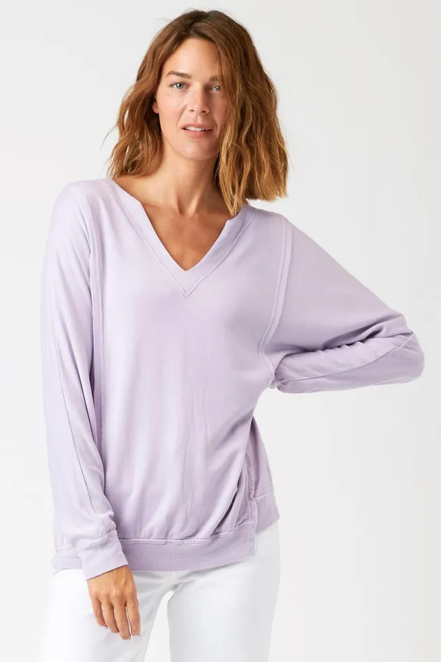 Hotah Pullover Daybreak Pigment Clothing XCVI Sweatshirts