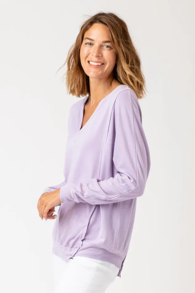 Hotah Pullover Daybreak Pigment Clothing XCVI Sweatshirts