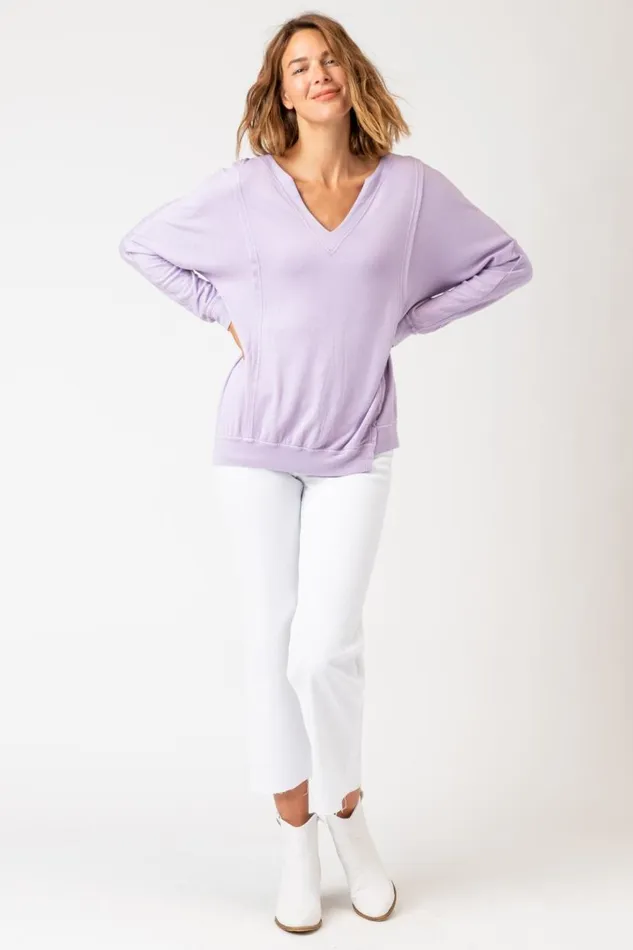 Hotah Pullover Daybreak Pigment Clothing XCVI Sweatshirts