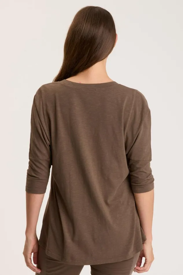 Huron Top Deep Fern Clothing XCVI ShirtsBlouses