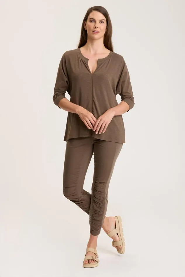 Huron Top Deep Fern Clothing XCVI ShirtsBlouses