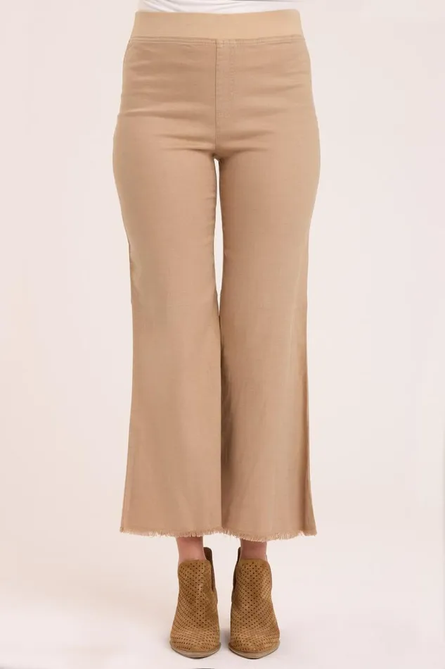 Hydra Flare Pant Burlap Clothing XCVI Pants